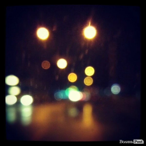 Нічний Луцьк @jankistein